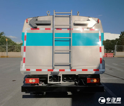 第350批次《道路機動車輛生產企業及產品公告》新品之護欄清洗車統計分析